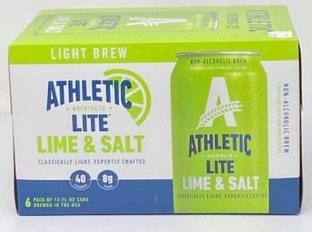 Athletic Brewing Lite Layback Lime & Salt Lite with Lime & Salt