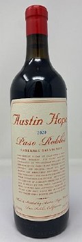 Austin Hope 2020 Cabernet Sauvignon Austin Hope 2020 Cabernet Sauvignon