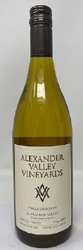 Alexander Valley Vineyards 2019 Chardonnay