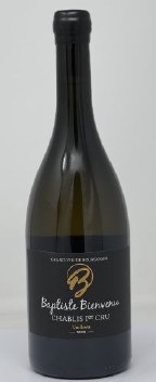 Caves Baptiste Bienvenu 2022 Vaillons, Premier Cru Chablis