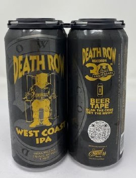 Beer Tape Brewery Death Row West Coast IPA Beer Tape Brewery Death Row West Coast IPA