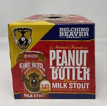 Belching Beaver Brewrey PB Milk Stout Belching Beaver Brewrey PB Milk Stout