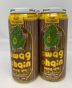 Belching Beaver Brewery Swag Chain Hazy IPA Belching Beaver Brewery Swag Chain Hazy IPA