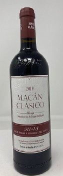 Benjamin Rothschild & Vega Sicilia 2019 Macan Clasico Tempranillo Benjamin Rothschild & Vega Sicilia 2019 Macan Clasico Tempranillo