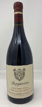Bergstrom 2021 Cumberland Reserve Pinot Noir Bergstrom 2021 Cumberland Reserve Pinot Noir