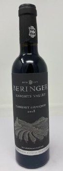 Beringer 2018 Half Bottle Cabernet Sauvignon Beringer 2018 Half Bottle Cabernet Sauvignon