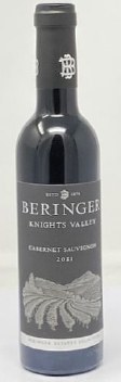 Beringer 2021 Kinghts Valley Cabernet Sauvignon