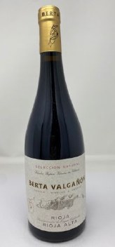 Berta Valganon 2021 Seleccion Natural Tempranillo