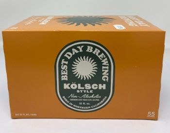 Best Day Brewing Kolsch Non Alcoholic Best Day Brewing Kolsch Non Alcoholic