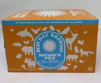 Best Day Brewing Nature's Pils Non Alcoholic Best Day Brewing Nature's Pils Non Alcoholic