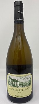 Billaud Simon 2019 Tete D'Or Chablis Billaud Simon 2019 Tete D'Or Chablis