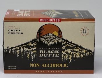 Deschutes Brewery Black Butte Non Alcoholic Craft Porter Deschutes Brewery Black Butte Non Alcoholic Craft Porter