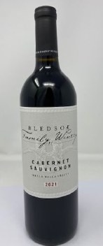 Bledsoe Family Winery 2021 Cabernet Sauvignon