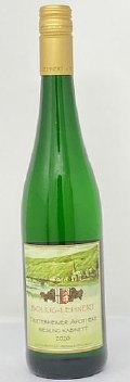 Bollig Lehnert 2020 Trittenheimer Apotheke, Kabinett Riesling