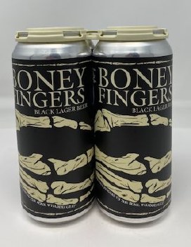 Moonlight Meadery Boney Fingers Black Lager