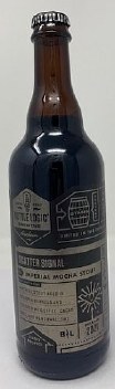 Bottle Logic Brewing Co. Scatter Signal barrel-Aged, Imperial Mocha Stout