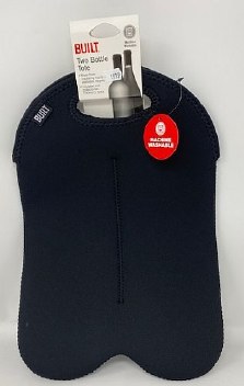 Wine Tote 2 Bottle-BUILT  Neoprene Wine Bag