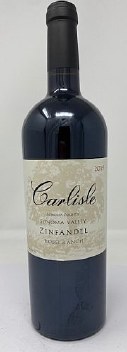 Carlisle 2019 Rossi Ranch Zinfandel Carlisle 2019 Rossi Ranch Zinfandel
