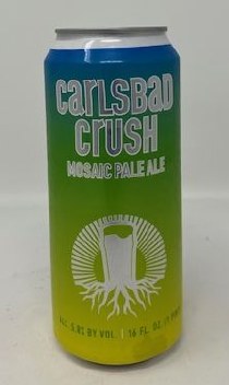 Burgeon Beer Co. Carlsbad Crush, Mosaic Pale Ale