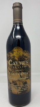 Caymus 2021 Cabernet Sauvignon Caymus 2021 Cabernet Sauvignon