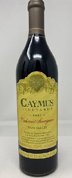 Caymus 2021 Cabernet Sauvignon Caymus 2021 Cabernet Sauvignon