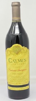 Caymus 2023 One Liter Bottling Cabernet Sauvignon