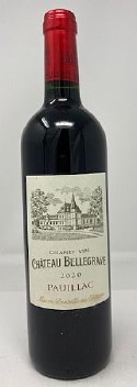 Chateau Bellegrave 2020 Bordeaux Chateau Bellegrave 2020 Bordeaux