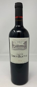 Chateau Leroy-Beauval 2019 Bordeaux Chateau Leroy-Beauval 2019 Bordeaux
