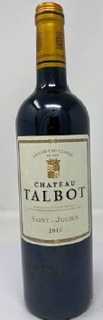 Chateau Talbot 2016 Bordeaux Chateau Talbot 2016 Bordeaux