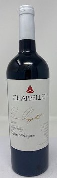 Chappellet 2019 Signature Cabernet Sauvignon Chappellet 2019 Signature Cabernet Sauvignon
