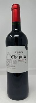Chateau La Chapelle 2020 Bordeaux Chateau La Chapelle 2020 Bordeaux