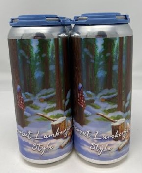 Timber Ales Cocnut Lumberjack Stout Timber Ales Cocnut Lumberjack Stout