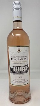 Commanderie de la Bargemone 2022 Rose Commanderie de la Bargemone 2022 Rose