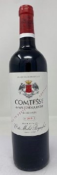 Comtesse de Malet Roquefort 2019 Bordeaux Comtesse de Malet Roquefort 2019 Bordeaux