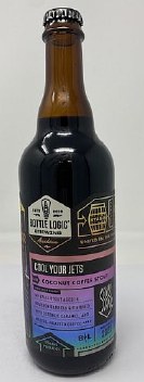 Bottle Logic Brewing Co. Cool Your Jets, barrel-Aged Coconut Coffee Stout