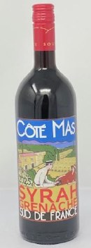 Cote Mas 2025 Syrah and Grenache