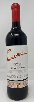Cune 2019 Crianza Cune 2019 Crianza