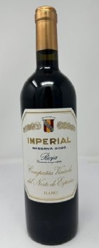 Cune 2020 Imperial Reserva, Tinto Tempranillo Blend