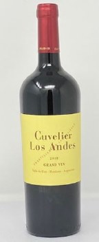Cuvelier Los Andes 2019 Gran Vin Red Blend