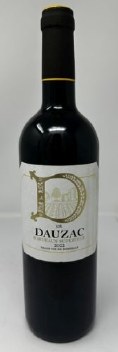 D de Dauzac 2022 Bordeaux
