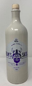Dansk Mjod Odins Skull White Bottle Mead Dansk Mjod Odins Skull White Bottle Mead