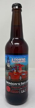 2 Towns Ciderhouse Dragon's Day Off Tropical Cider 2 Towns Ciderhouse Dragon's Day Off Tropical Cider