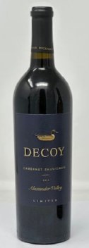 Decoy By Duckhorn 2023 ca Cabernet Sauvignon