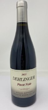 Dehlinger 2021 Goldridge Pinot Noir Dehlinger 2021 Goldridge Pinot Noir
