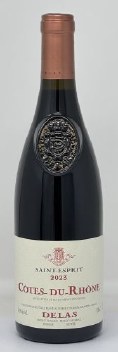 Delas 2023 Saint-Esprit Rouge