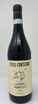 Diego Conterno 2023 Baluma Nebbiolo