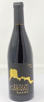 Domaine Cabirau 2021 Serge & Marie, SEC Red Blend