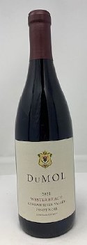 Dumol 2021 Wester Ranch Pinot Noir Dumol 2021 Wester Ranch Pinot Noir
