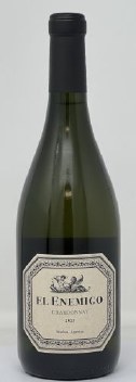 El Enemigo 2023 Chardonnay