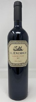 El Enemigo 2019 Cabernet Franc El Enemigo 2019 Cabernet Franc